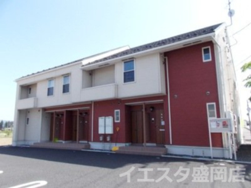 ニュー　シャトーＢの外観