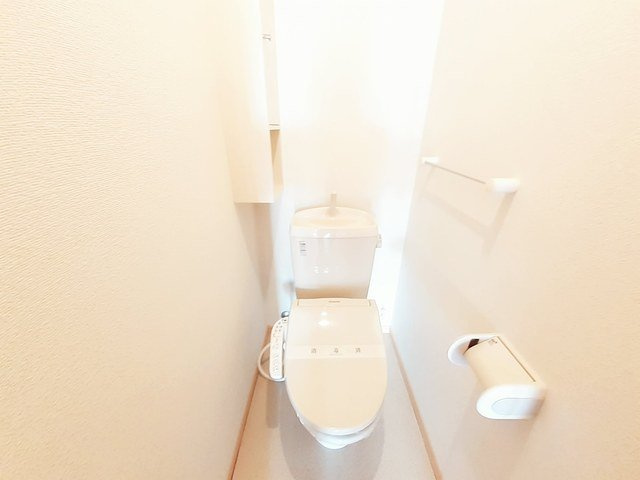 ニュー　シャトーＢのトイレ