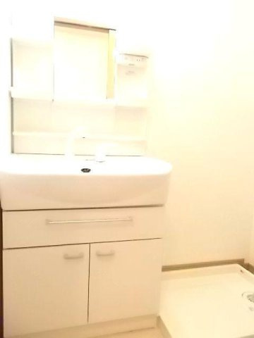 パークヒルズむらさきのＡの洗面所