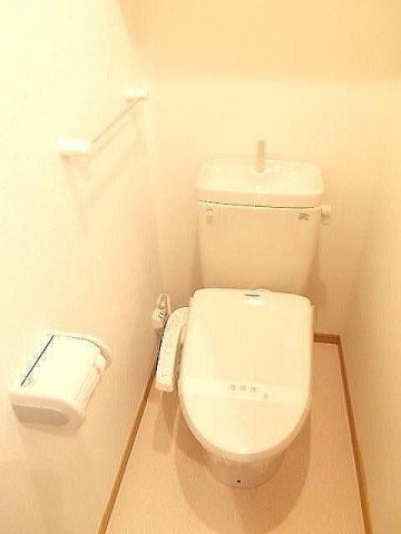 パークヒルズむらさきのＡのトイレ