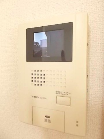 パークヒルズむらさきのＡのセキュリティ