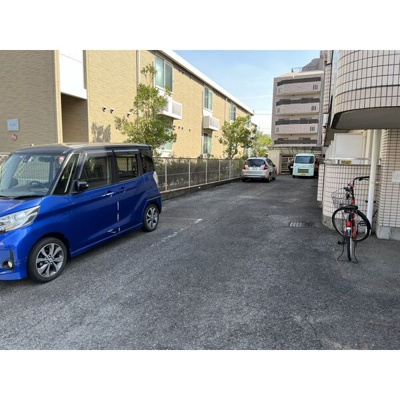 【駐車場】 | ニューハイツ伊藤【名古屋市賃貸・RC造】