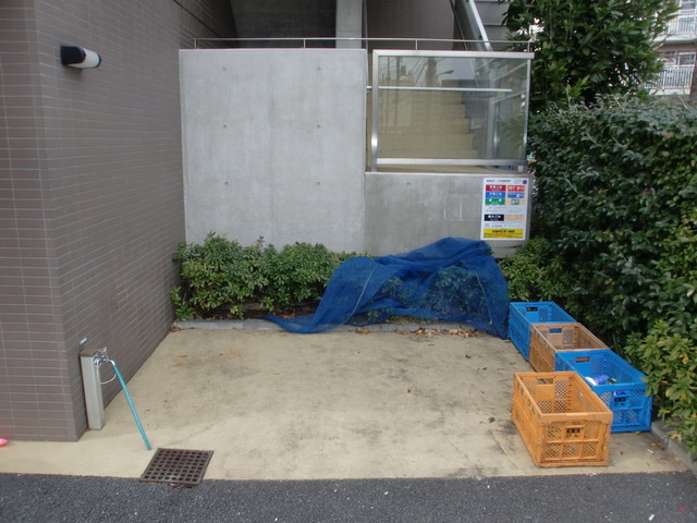 シティフォレストのその他共用部分|■共用設備■　敷地内ゴミ置き場