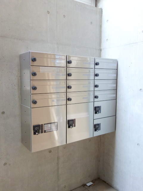 シティフォレストのロビー|■共用設備■　宅配ＢＯＸ・メールＢＯＸ