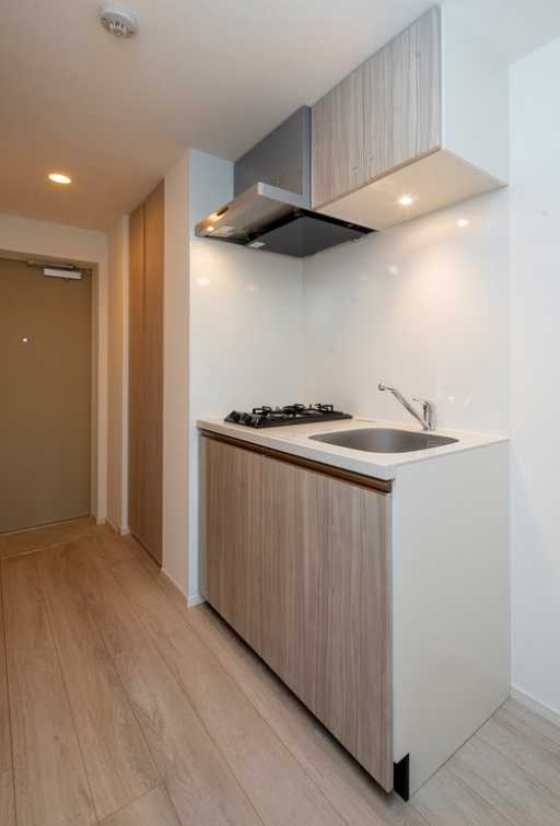 RELUXIA三軒茶屋　ペット相談　分譲　築浅　ネット無料のキッチン