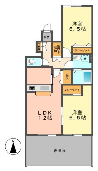 MARIVEの間取り