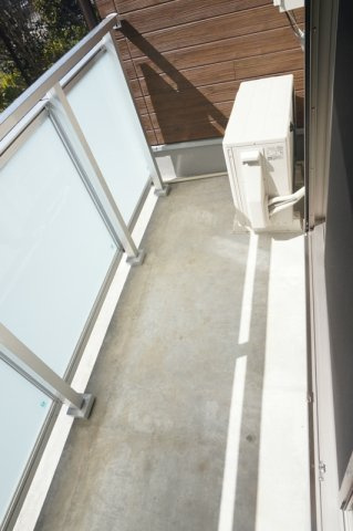 リブリ・COZYのバルコニー|広々としたバルコニーです