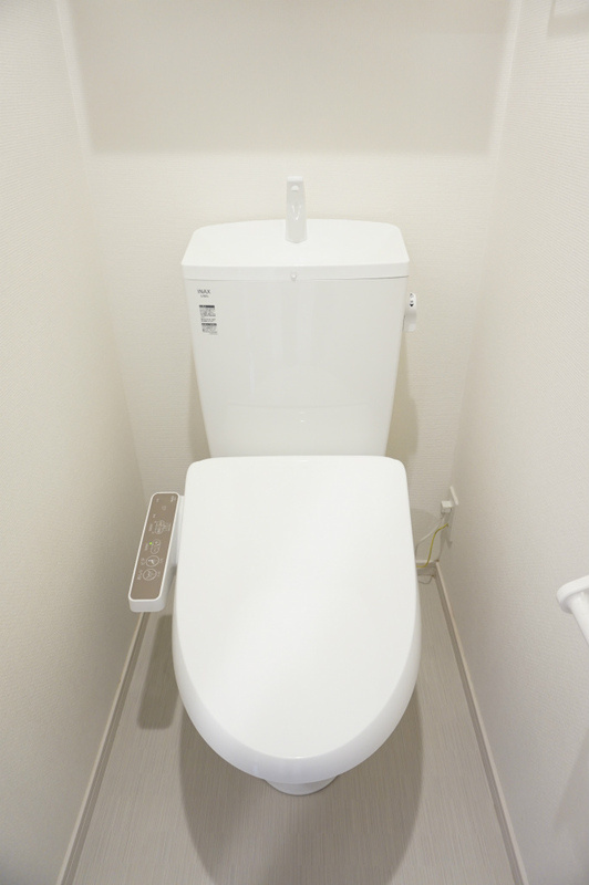 リブリ・COZYのトイレ|落ち着いた色調のトイレです