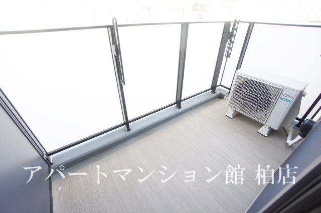 ＬａＳａｎｔｅ柏のバルコニー