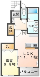 【間取り】 | サファイアＡ