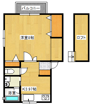 U・I笹口の間取り