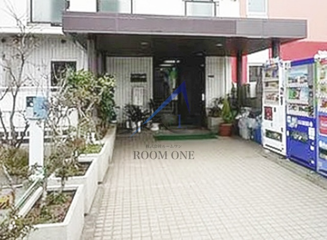 トップルーム品川のエントランス|エントランスです。