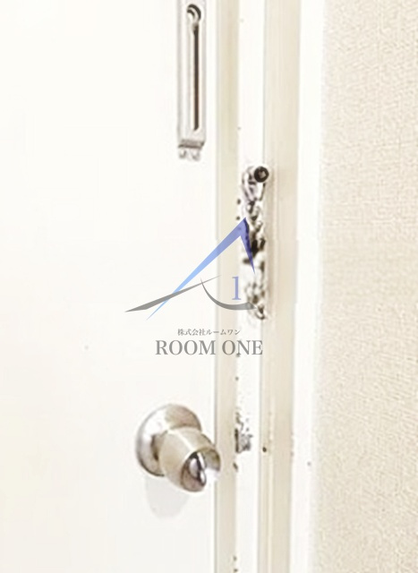 トップルーム品川のセキュリティ|内鍵です。