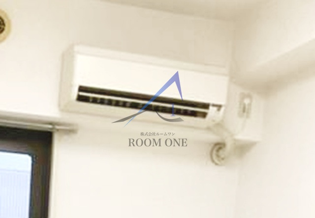 トップルーム品川の設備|エアコンです。