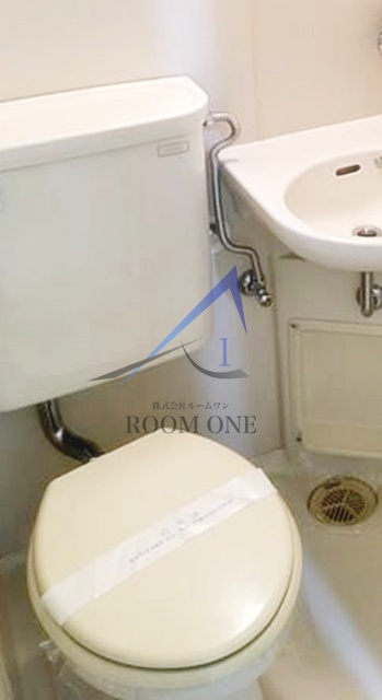 トップルーム品川のトイレ|トイレです。