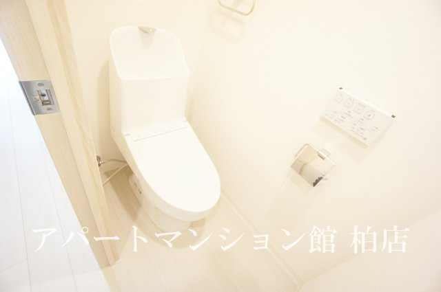ＬａＳａｎｔｅ柏のトイレ