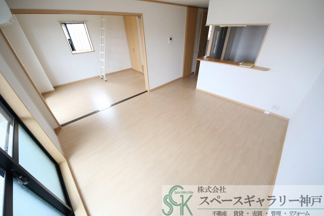 マウントック・レオの居間・リビング|※お部屋により仕様が異なる場合があります※