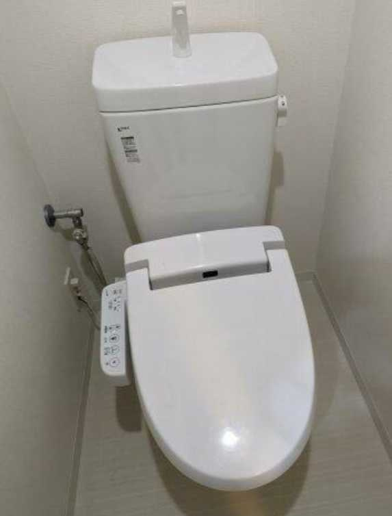 プレミアムキューブ三宿　ペット相談　分譲賃貸　ネット0のトイレ