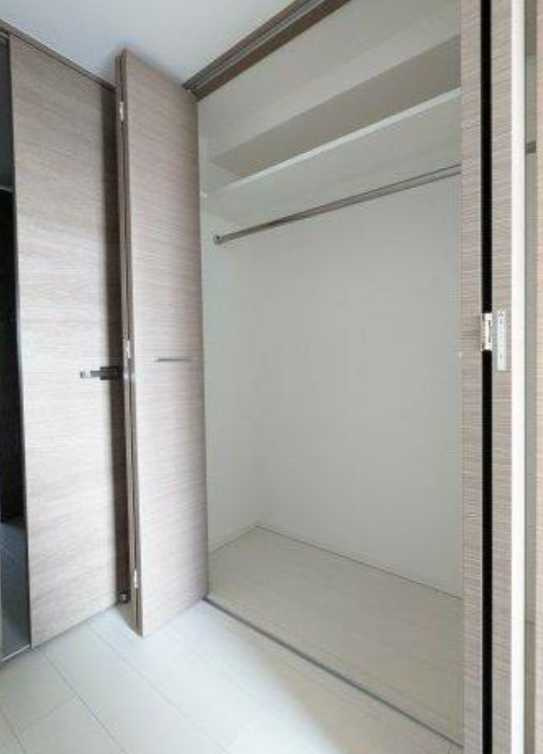 プレミアムキューブ三宿　ペット相談　分譲賃貸　ネット0の収納