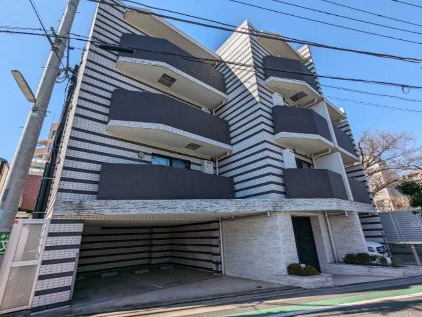 プレミアムキューブ三宿　ペット相談　分譲賃貸　ネット0の外観