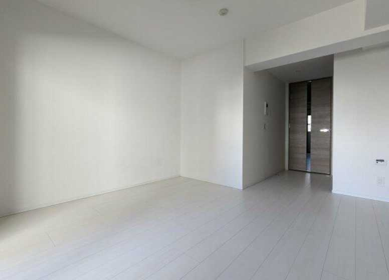 プレミアムキューブ三宿　ペット相談　分譲賃貸　ネット0の居間・リビング