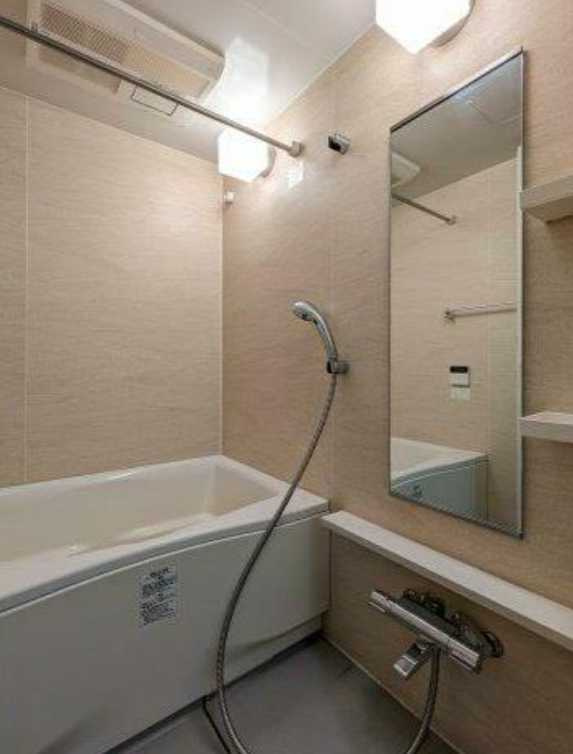 プレミアムキューブ三宿　ペット相談　分譲賃貸　ネット0の浴室