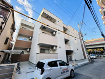 西宮市末広町のアパートの画像