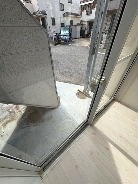 ロフティスピング鎌ヶ谷の玄関