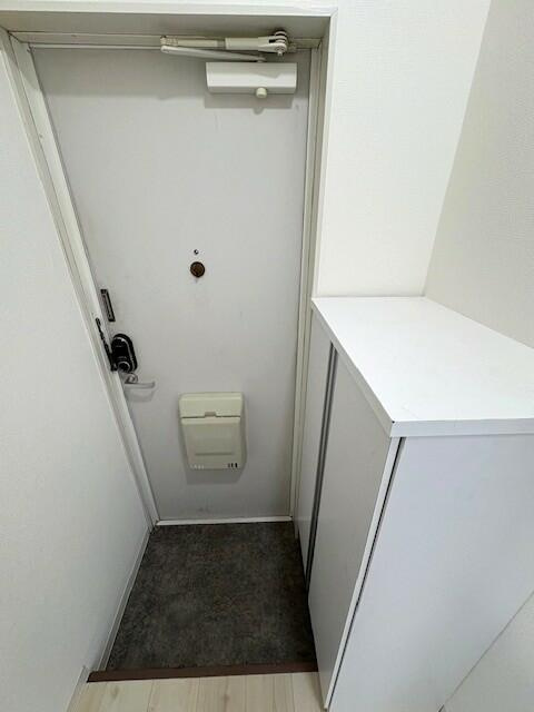 ロフティスピング鎌ヶ谷の玄関