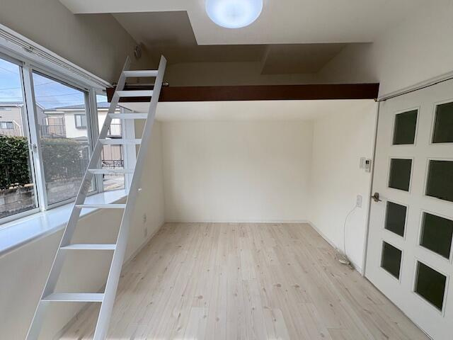 ロフティスピング鎌ヶ谷の寝室