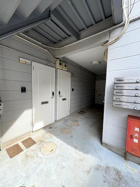 ロフティスピング鎌ヶ谷のエントランス