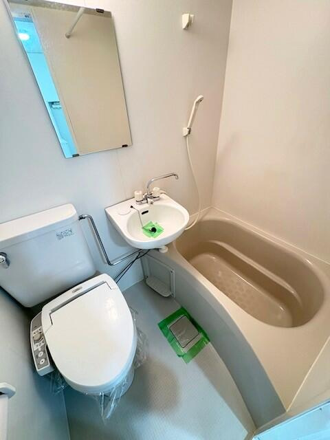 ロフティスピング鎌ヶ谷の浴室