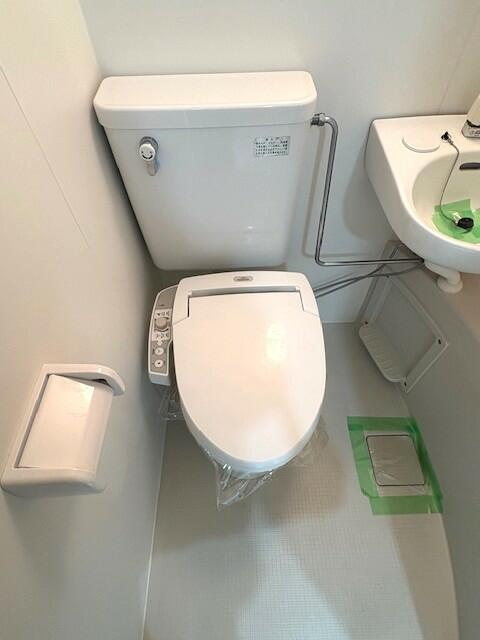 ロフティスピング鎌ヶ谷のトイレ