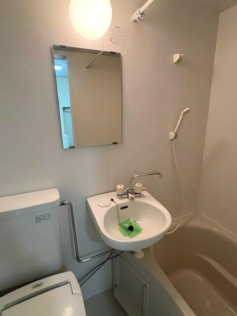 ロフティスピング鎌ヶ谷の洗面所