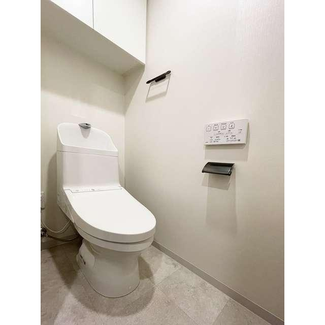 プレディアコート森下テラスのトイレ| 