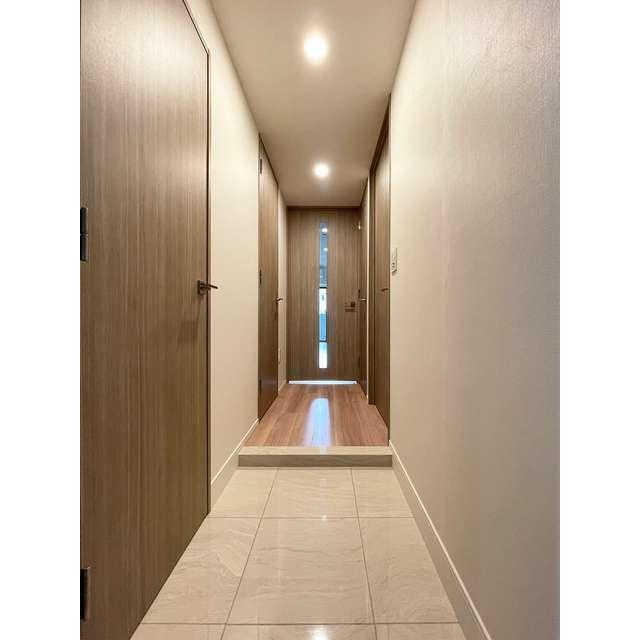 プレディアコート森下テラスの玄関| 