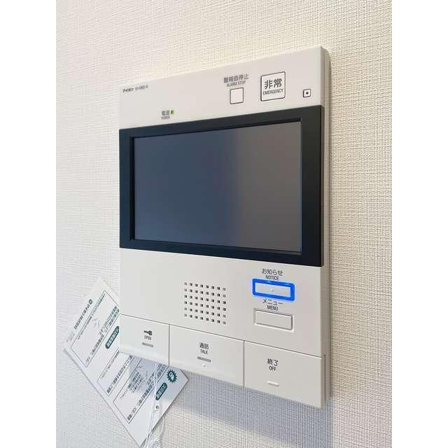 プレディアコート森下テラスのセキュリティ| 