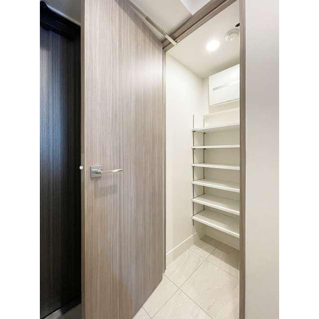 プレディアコート森下テラスのその他共用部分|シューズボックス 