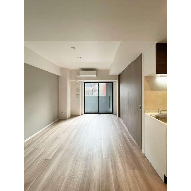 プレディアコート森下テラスの居間・リビング| 