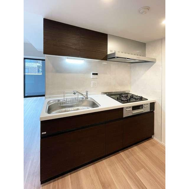 プレディアコート森下テラスのキッチン| 