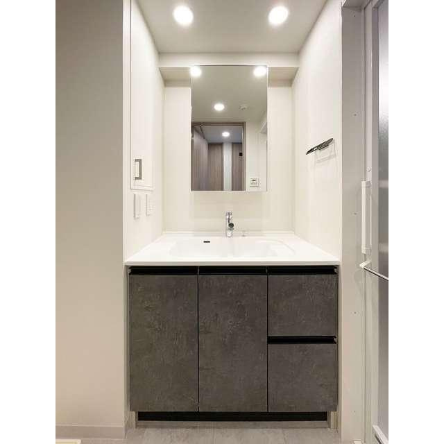 プレディアコート森下テラスの洗面所| 