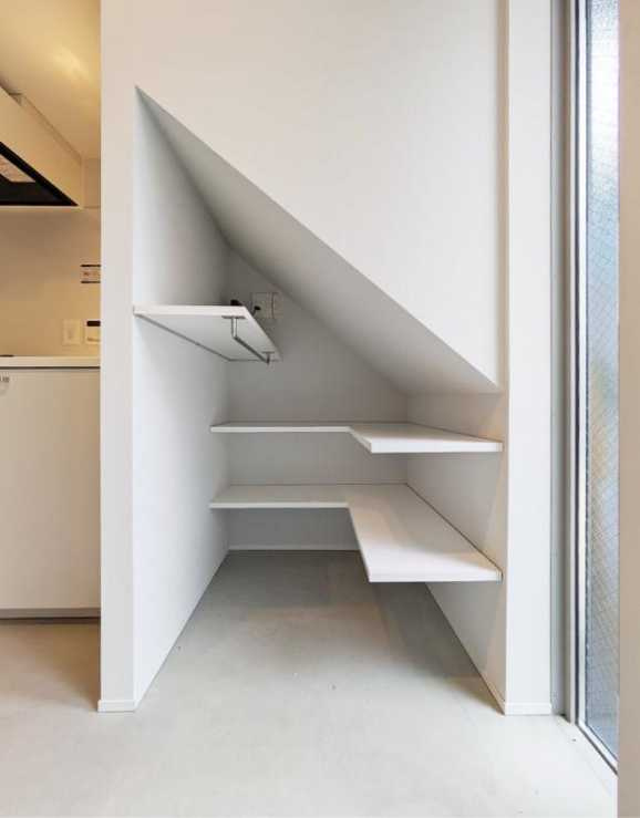 サクラシンマチU　敷金０　築浅　角部屋の収納