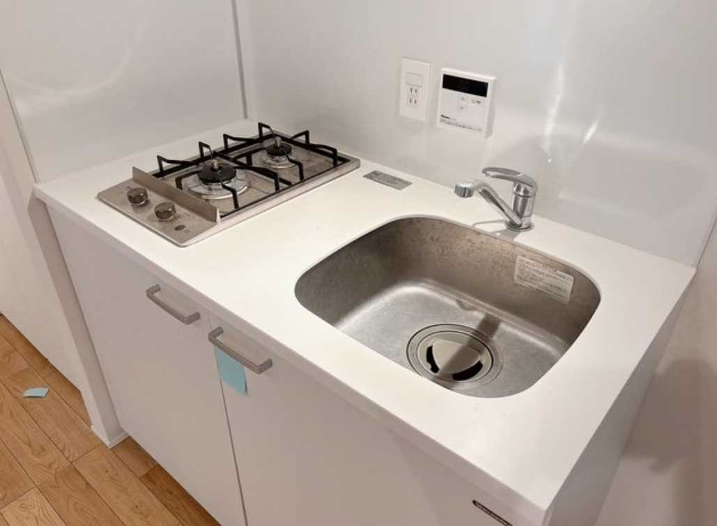 サクラシンマチU　敷金０　築浅　角部屋のキッチン