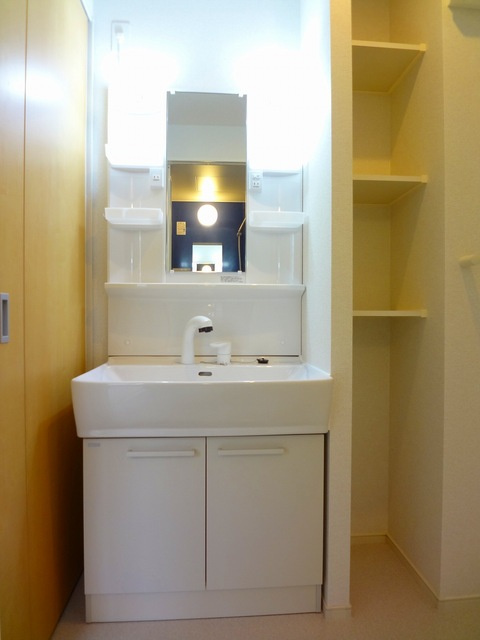 フォーグランツの洗面所|洗面所