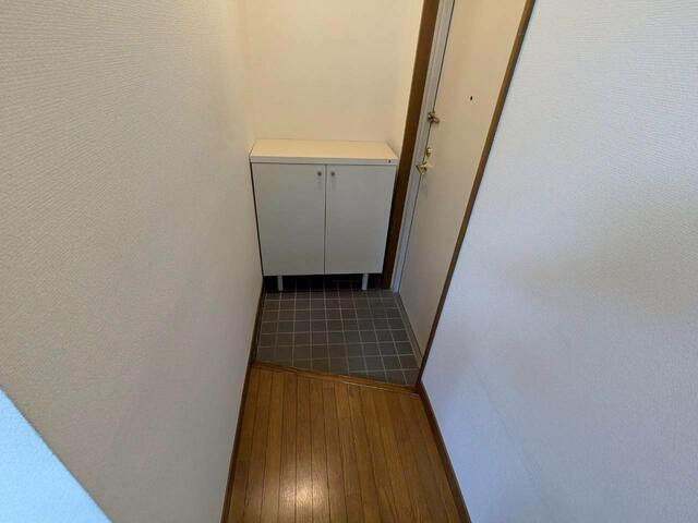 メゾン伊藤の玄関
