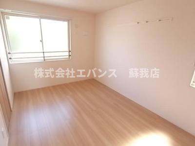 【寝室】 | メゾンドボヌール | ゆとりの広さです