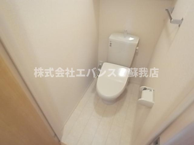 【トイレ】 | メゾンドボヌール | コンパクトで使いやすいトイレです