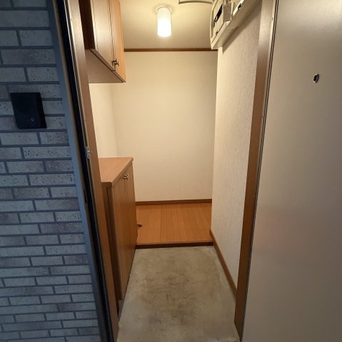 ヴィーナスステージⅡの玄関|落ち着いた玄関です