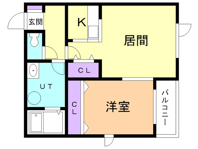 ヴィーナスステージⅡの間取り