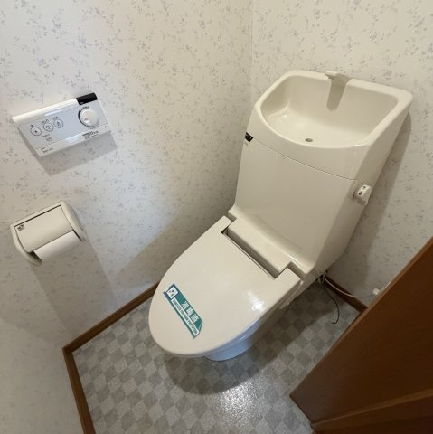 ヴィーナスステージⅡのトイレ|清潔感のあるトイレです